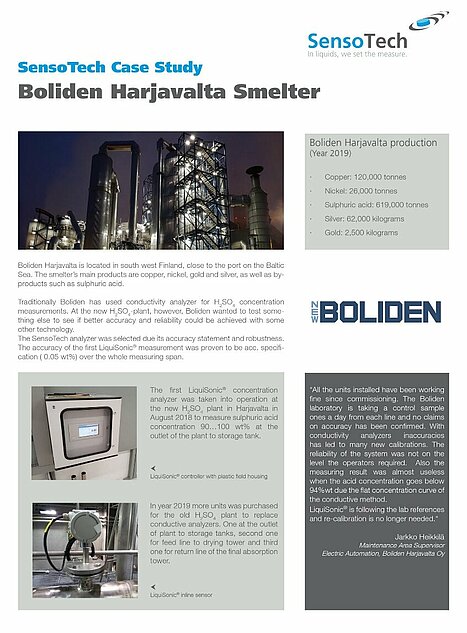 Case studies on sulfuric acid in copper mining Codelco