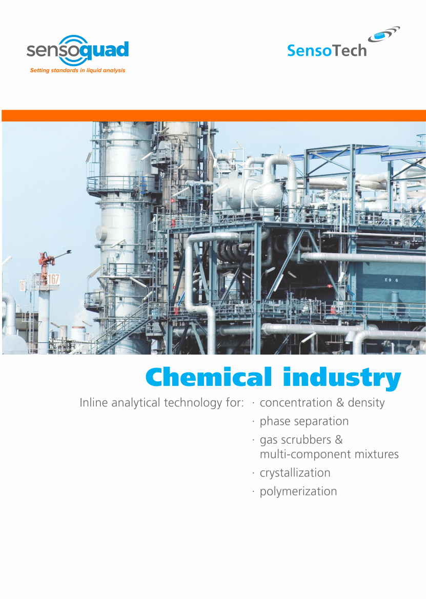 Food and Bev liquid analysier