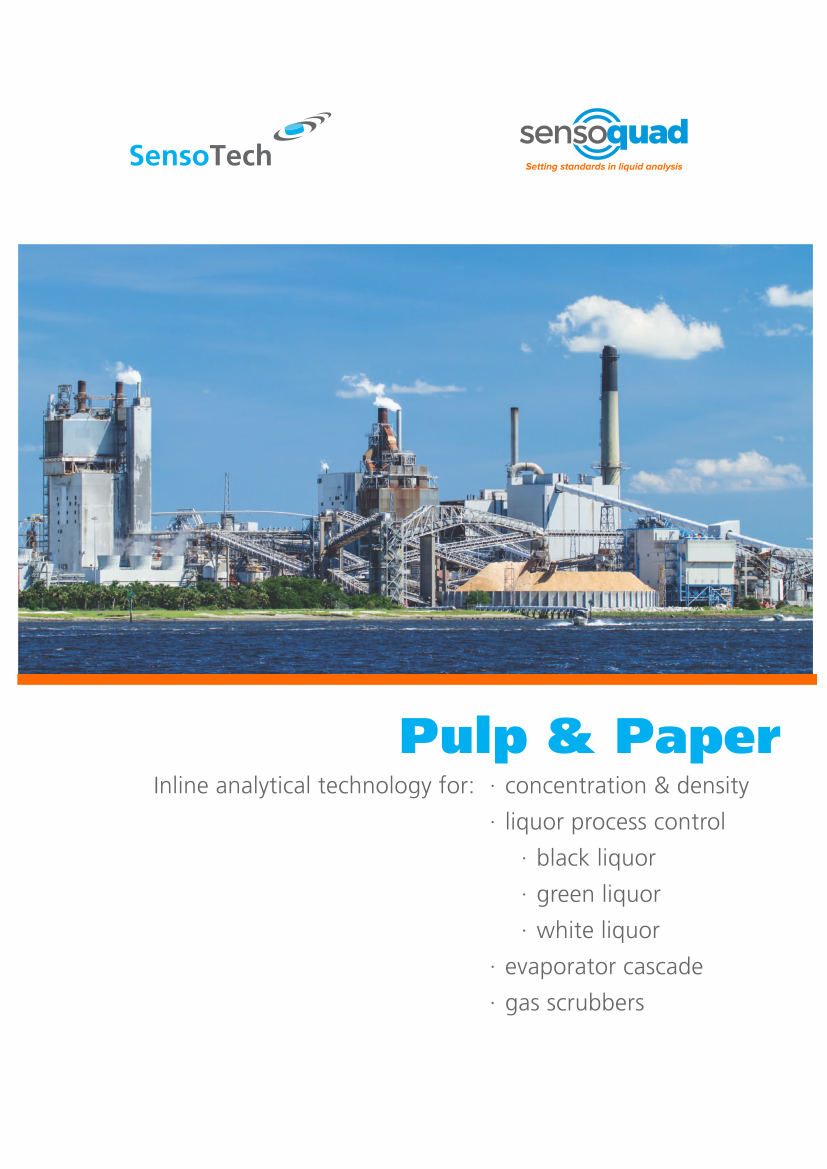 Pulp and Paper Industry